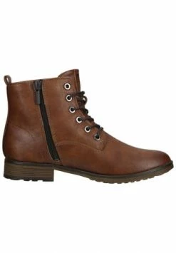 MUSTANG® Lederimitat Stiefelette Cognac -Gabor Shop unnamed file 340