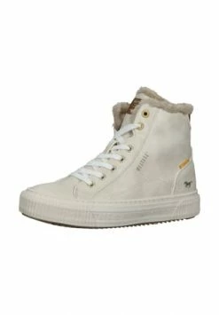 MUSTANG® Lederimitat Sneaker Ivory
