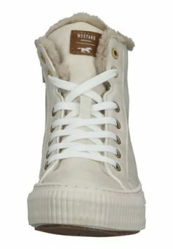 MUSTANG® Lederimitat Sneaker Ivory -Gabor Shop unnamed file 346