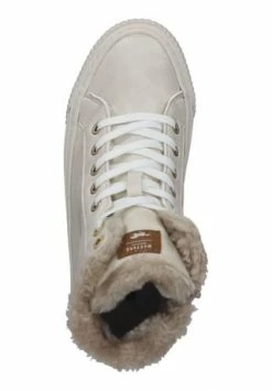MUSTANG® Lederimitat Sneaker Ivory -Gabor Shop unnamed file 349
