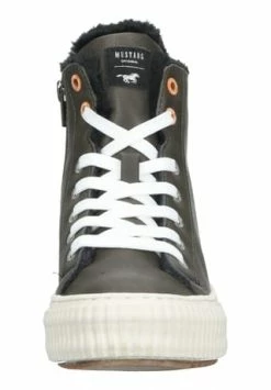 MUSTANG® Lederimitat Stiefelette Military -Gabor Shop unnamed file 353