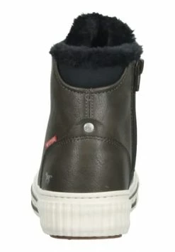 MUSTANG® Lederimitat Stiefelette Military -Gabor Shop unnamed file 355