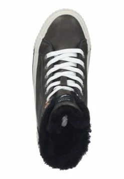 MUSTANG® Lederimitat Stiefelette Military -Gabor Shop unnamed file 356