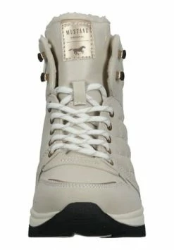 MUSTANG® Lederimitat/Textil Stiefelette Ivory -Gabor Shop unnamed file 360