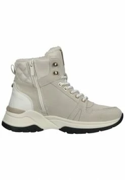 MUSTANG® Lederimitat/Textil Stiefelette Ivory -Gabor Shop unnamed file 361