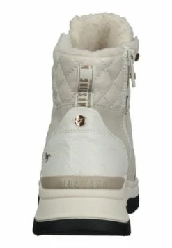 MUSTANG® Lederimitat/Textil Stiefelette Ivory -Gabor Shop unnamed file 362