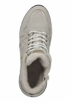 MUSTANG® Lederimitat/Textil Stiefelette Ivory -Gabor Shop unnamed file 363