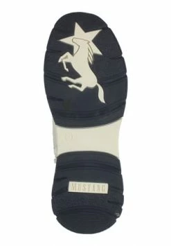 MUSTANG® Lederimitat/Textil Stiefelette Ivory -Gabor Shop unnamed file 364