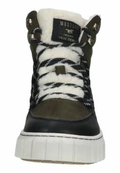 MUSTANG® Lederimitat/Textil Boots Military -Gabor Shop unnamed file 374