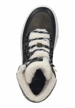 MUSTANG® Lederimitat/Textil Boots Military -Gabor Shop unnamed file 377