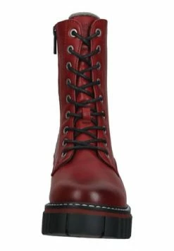 MUSTANG® Lederimitat Stiefelette Rot -Gabor Shop unnamed file 388