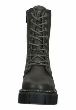 MUSTANG® Lederimitat Stiefelette Oliv -Gabor Shop unnamed file 395