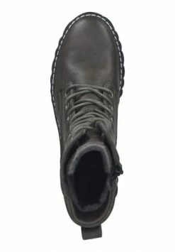 MUSTANG® Lederimitat Stiefelette Oliv -Gabor Shop unnamed file 398