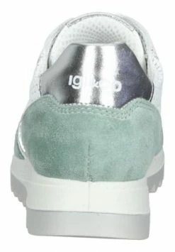 Igi&co® Veloursleder/Textil Sneaker Weiß -Gabor Shop unnamed file 411