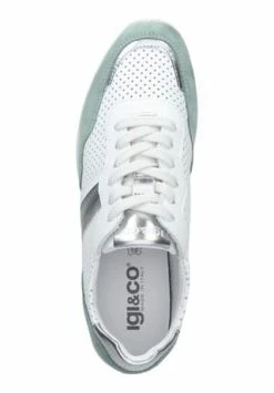 Igi&co® Veloursleder/Textil Sneaker Weiß -Gabor Shop unnamed file 412