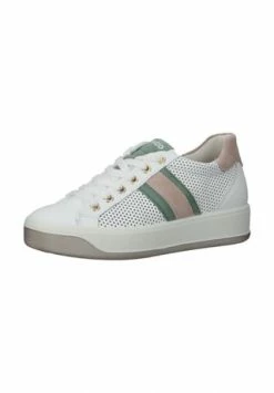 Igi&co® Nappaleder Sneaker Rosa/ Weiß