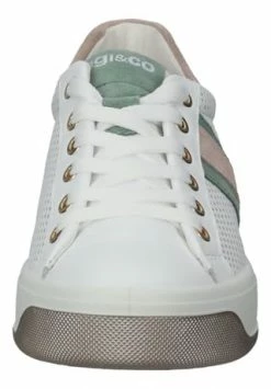 Igi&co® Nappaleder Sneaker Rosa/ Weiß -Gabor Shop unnamed file 423