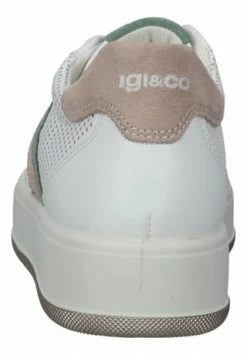 Igi&co® Nappaleder Sneaker Rosa/ Weiß -Gabor Shop unnamed file 425