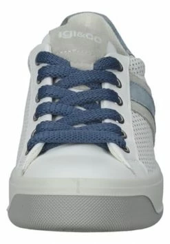 Igi&co® Nappaleder Sneaker Blau/ Weiß -Gabor Shop unnamed file 430