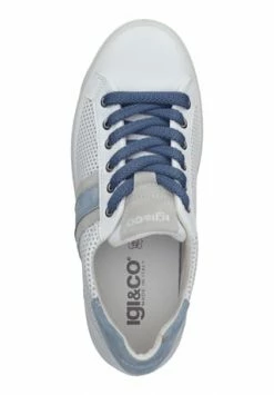 Igi&co® Nappaleder Sneaker Blau/ Weiß -Gabor Shop unnamed file 433