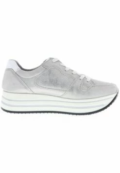 Igi&co® Damen Halbschuhe Sneaker Echtleder Silber Silber -Gabor Shop unnamed file 440
