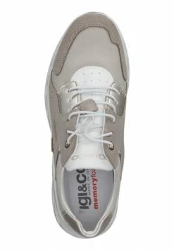 Igi&co® Veloursleder/Textil Sneaker Beige -Gabor Shop unnamed file 447
