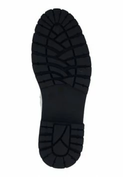 BULLBOXER Lederimitat Stiefelette Weiß/ Schwarz -Gabor Shop unnamed file 455