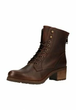 BULLBOXER Leder Stiefelette Braun