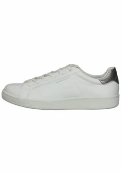 BJÖRN BORG Lederimitat Sneaker Weiß/ Silber -Gabor Shop unnamed file 478