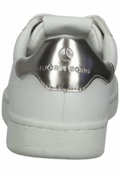 BJÖRN BORG Lederimitat Sneaker Weiß/ Silber -Gabor Shop unnamed file 481