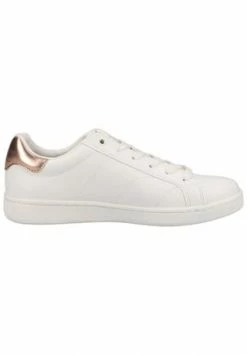 BJÖRN BORG Lederimitat Sneaker Weiß/ Gold -Gabor Shop unnamed file 487