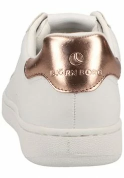 BJÖRN BORG Lederimitat Sneaker Weiß/ Gold -Gabor Shop unnamed file 488