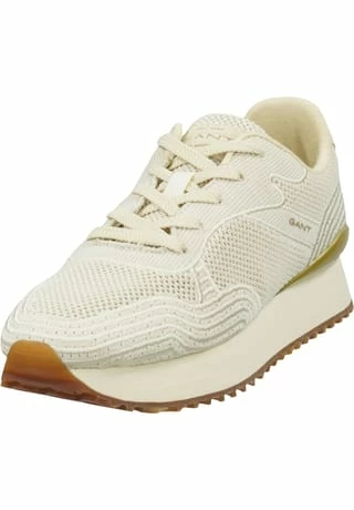 GANT Sneaker, 3D-Knit Mesh, Luftdurchlässig, Für Damen LIGHT BEIGE 6 GANT Sneaker, 3D-Knit Mesh, Luftdurchlässig, Für Damen LIGHT BEIGE – Bild 4