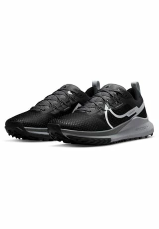NIKE PERFORMANCE Trailrunning Schuhe REACT PEGASUS TRAIL 4 Flywire Damen Black-aura-dark Grey-wolf Grey 6 NIKE PERFORMANCE Trailrunning Schuhe REACT PEGASUS TRAIL 4 Flywire Damen Black-aura-dark Grey-wolf Grey – Bild 4