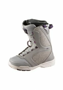 NITRO Snowboard Boots FLORA TLS Damen Charcoal-purple
