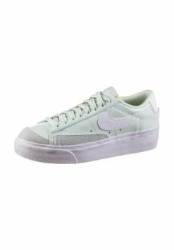 NIKE SPORTSWEAR Sneaker Blazer Platform Damen Barely Green-white-barely Green