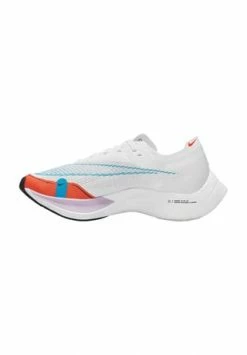 NIKE PERFORMANCE Laufschuhe ZoomX Vaporfly Next% 2 Damen White-laser Blue-rush Orange-doll
