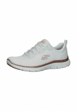 SKECHERS® Mesh Sneaker Weiß/ Rosa