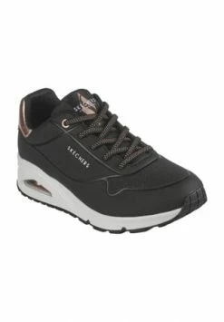 SKECHERS® 155196´-Black-Sk, BLACK DURABUCK/ RO, 39 BLACK DURABUCK/ RO