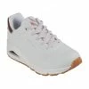 SKECHERS® Uno Sneaker "Shimmer Away", Dämpfend, Atmungsaktiv, Für Damen WHITE DURABUCK/ RO -Gabor Shop unnamed file 591