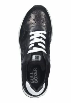BULLBOXER Leder/Textil Sneaker Schwarz -Gabor Shop unnamed file 667