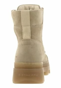 G-STAR RAW Veloursleder Stiefelette Taupe -Gabor Shop unnamed file 673
