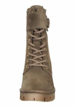 BULLBOXER Leder Stiefelette Grau -Gabor Shop unnamed file 692