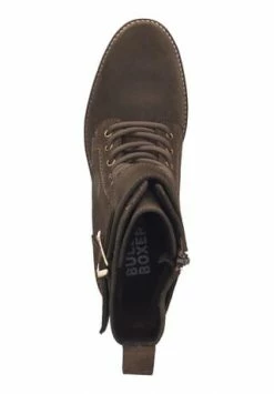 BULLBOXER Leder Stiefelette Grau -Gabor Shop unnamed file 695