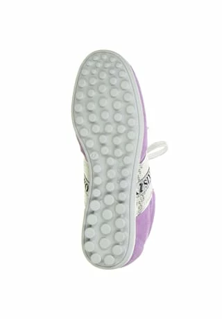 NOXIS Damen Halbschuhe Lila Lila 5 NOXIS Damen Halbschuhe Lila Lila – Bild 3