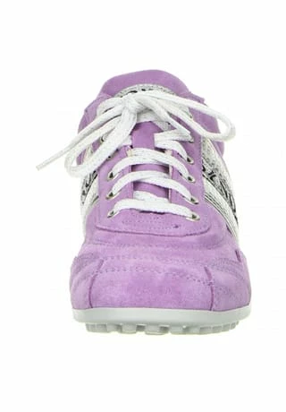 NOXIS Damen Halbschuhe Lila Lila 6 NOXIS Damen Halbschuhe Lila Lila – Bild 4