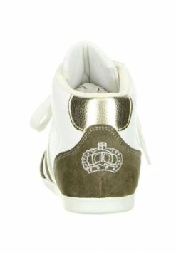 NOXIS Damen Hohe Halbschuhe Weiß Weiß -Gabor Shop unnamed file 712