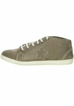 Minu Damen Sneaker Mid-Cut Beige Beige -Gabor Shop unnamed file 722