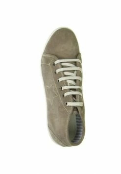 Minu Damen Sneaker Mid-Cut Beige Beige -Gabor Shop unnamed file 724
