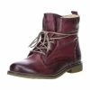 KLONDIKE Damen Stiefeletten Gefüttert Rot Rot -Gabor Shop unnamed file 725